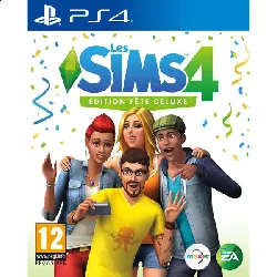 jeu ps4 les sims 4 edition fete deluxe