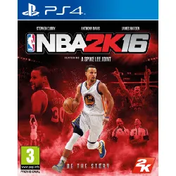 jeu ps4 nba 2k16