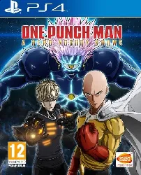jeu ps4 one man punch a hero nobody knows