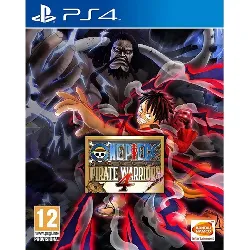 jeu ps4 one piece pirate warriors 4