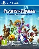 jeu ps4 plants vs. zombies la bataille pour neighborville