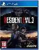 jeu ps4 resident evil 3