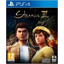 jeu ps4 shenmue iii