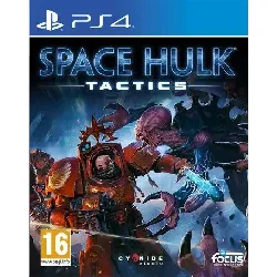 jeu ps4 space hulk tactics