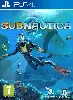 jeu ps4 subnautica