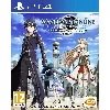 jeu ps4 sword art online hollow realization