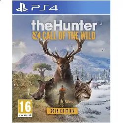 jeu ps4 the hunter - call of wild (2019 edition)