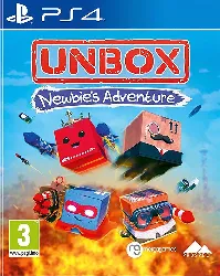 jeu ps4 unbox newbies adventure