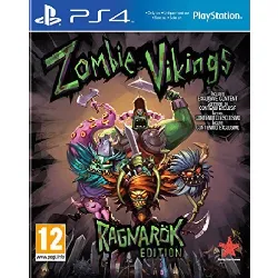 jeu ps4 zombie vikings  ragnarok edition