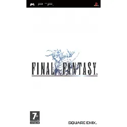 jeu psp final fantasy