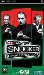 jeu psp world snooker challenge 2005