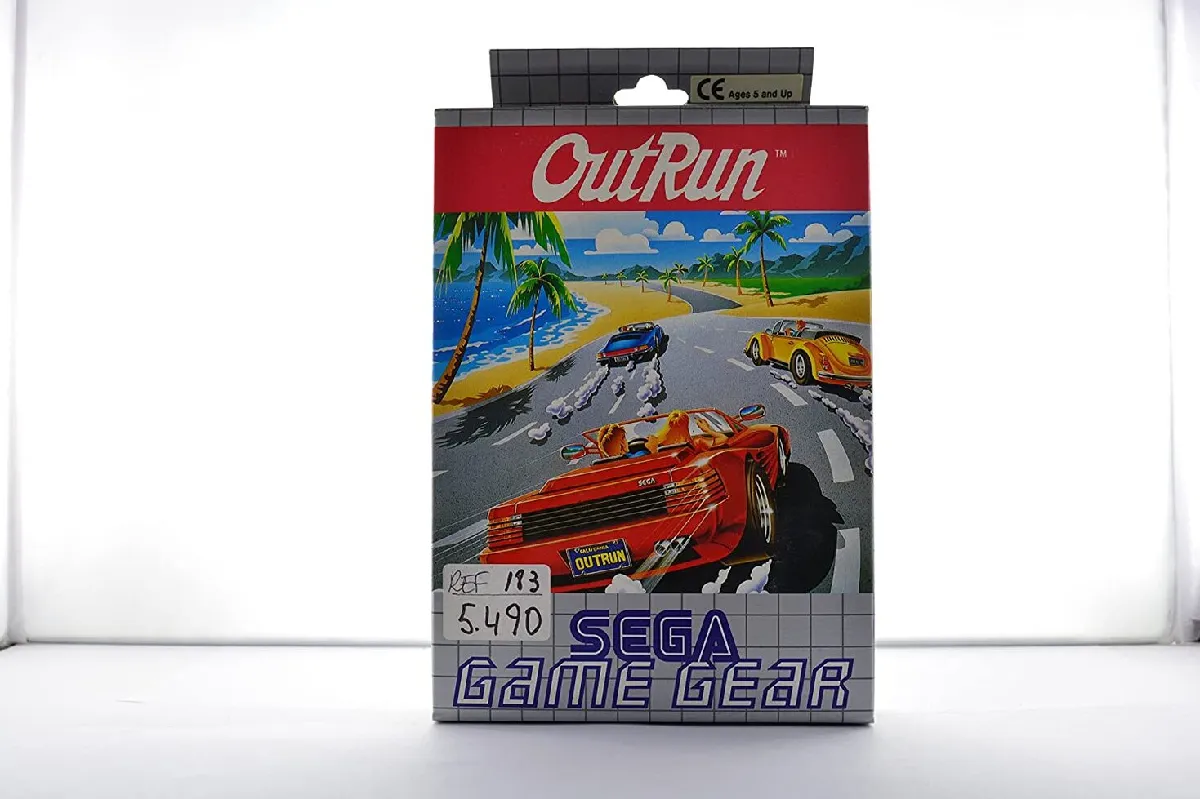 Sega Game Gear: Outrun (Jap) (Gebraucht) in koblenz für CHF 15 - mit