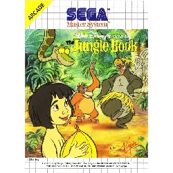 jeu sega master system jungle book (le livre de la jungle)