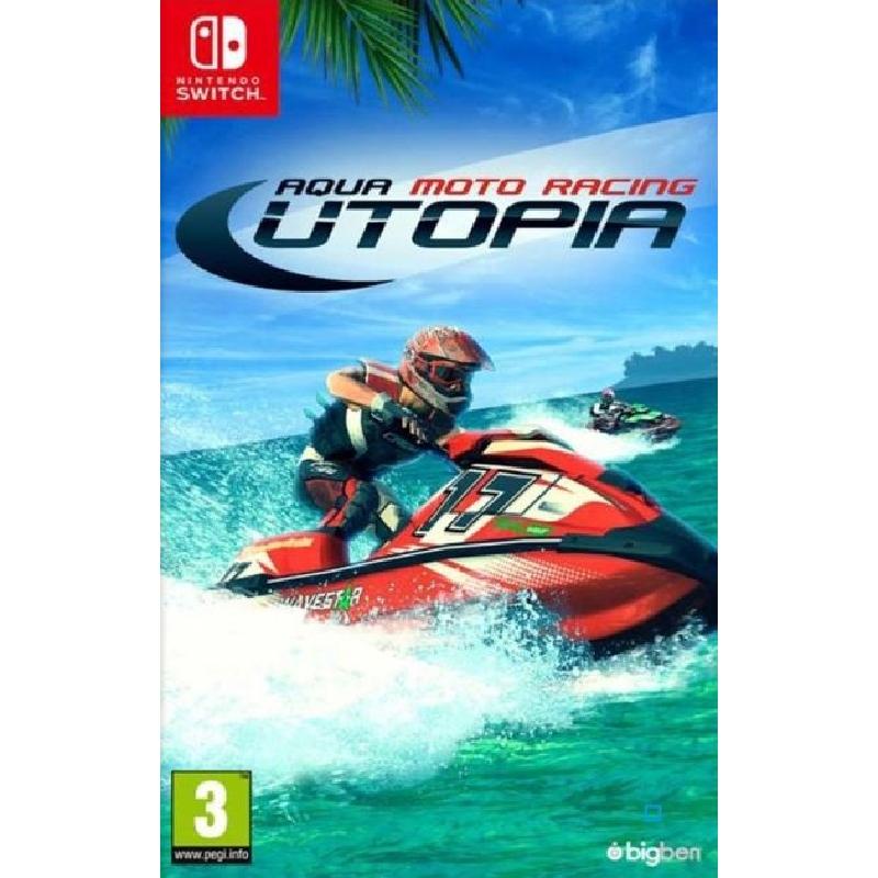 Jeu Switch Aqua Moto Racing Utopia 