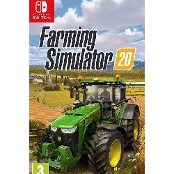 jeu switch farming simulator 20