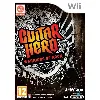 jeu wii guitar hero warriors of rock
