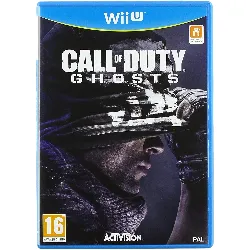 jeu wii u call of duty - ghosts