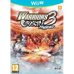 jeu wii u warriors orochi 3 hyper