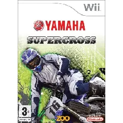 jeu wii yamaha supercross