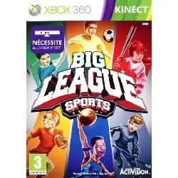 jeu xbox 360 big league sports