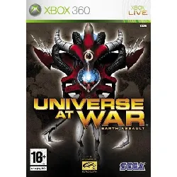 jeu xbox 360 universe at war earth assault