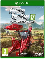 jeu xbox one farming simulator 17 platinum edition