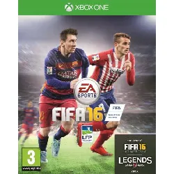 jeu xbox one fifa 16