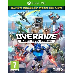 jeu xbox one override mech city brawl