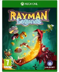jeu xbox one rayman legends
