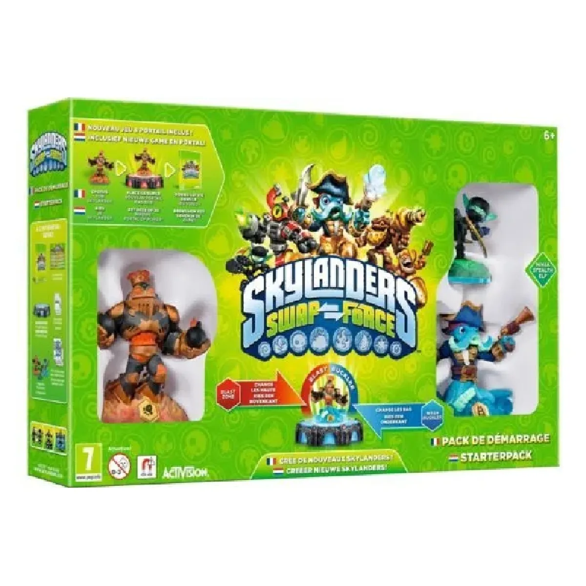 Acheter Skylanders Swap Force XBOX Key 🏷️ au meilleur prix