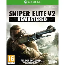 jeu xbox one sniper elite v2 remastered