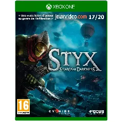 jeu xbox one styx shards of darkness
