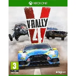 jeu xbox one v-rally 4