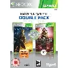 jeu xbox360 halo 3 &  fable ii  double pack
