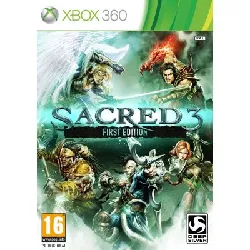 jeux xbox 360  sacred 3 first edition