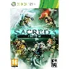 jeux xbox 360  sacred 3 first edition