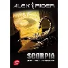 livre alex rider tome 5 scorpia