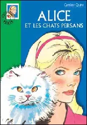 livre alice et les chats persans