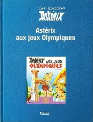 livre atlas les archives - astérix aux jeux olympiques
