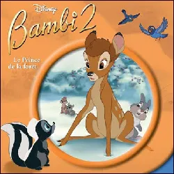 livre bambi 2, le prince de la forêt