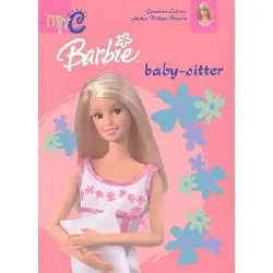 livre barbie baby - sitter