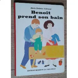 livre benoît prend son bain