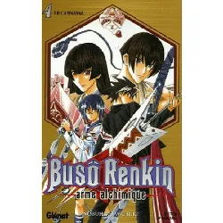 livre busô renkin tome 4 le carnaval