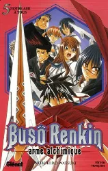 livre busô renkin tome 5