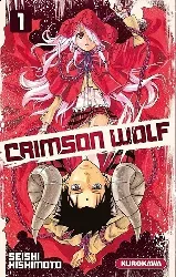livre crimson wolf tome 1