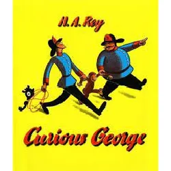 livre curious george