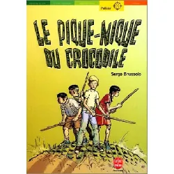 livre de poche - le pique-nique du crocodile