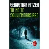 livre de poche -  tu ne te souviendras pas