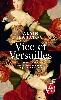 livre de poche - vice et versailles