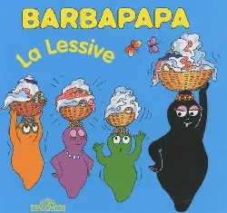 livre dragon d'or - barbapapa la lessive